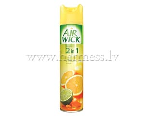 Gaisa atsvaidzintjs, aerosols